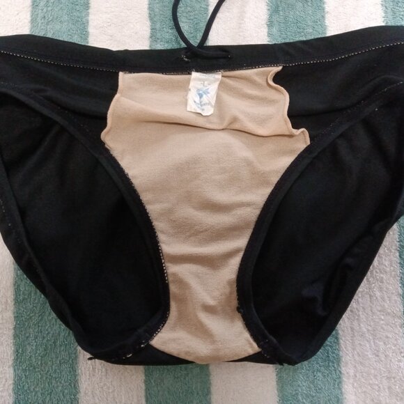 ARENA VINTAGE BLACK TEAM SWIM BRIEF, SIZE LARGE (Pre-Owned) - Picture 6 of 8
